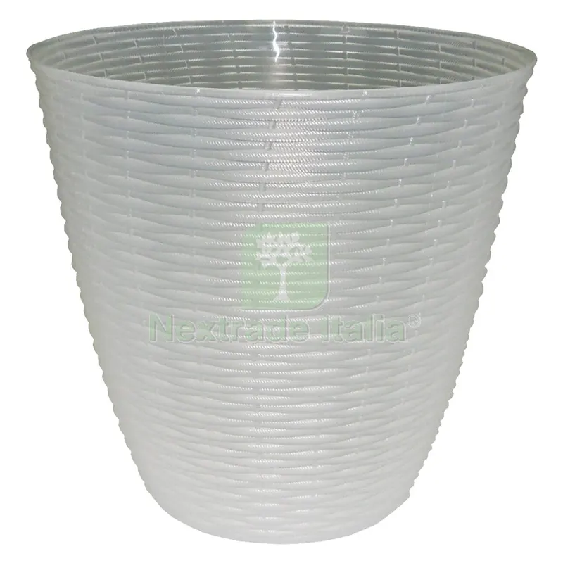 PORTAVASO 'PAGLIA' Ø 14 cm - 1,2 lt — Vasi e fioriere — rif. FERX.6125707NLM PORTAVASO 'PAGLIA' Ø 14 cm - 1,2 lt — Vasi e fioriere — rif. FERX.6125707NLM