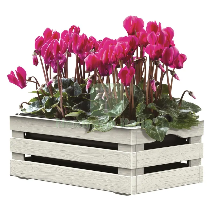 Cassetta Portafiori 'tina Flower' cm 25 x 15,5 x h.10,5 — Casalinghi e organizzazione — rif. FERX.6125276NLM