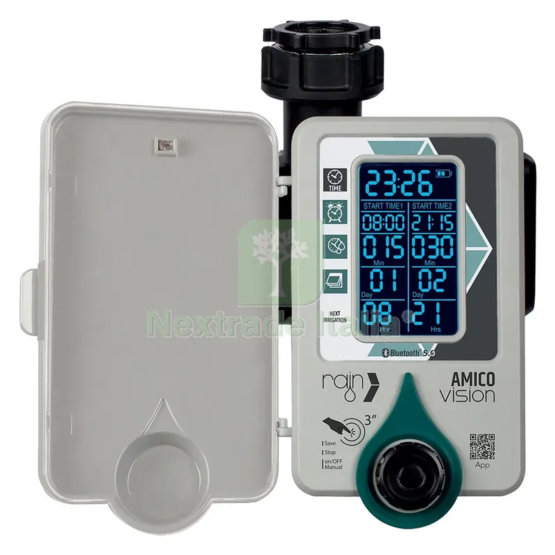 Centralina per Irrigazione da Rubinetto Smart 'amico Vision' attacco 1 Fattacco 1 F - 1 zona — Irrigazione — rif. FERX.61195102NLM Centralina per Irrigazione da Rubinetto Smart 'amico Vision' attacco 1 Fattacco 1 F - 1 zona — Irrigazione — rif. FERX.61195102NLM