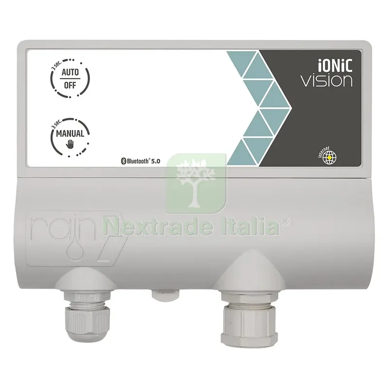 CENTRALINA PER IRRIGAZIONE DA PARETE SMART 'IONIC VISION INDOOR' 6 zone — Irrigazione — rif. FERX.6119534NLM CENTRALINA PER IRRIGAZIONE DA PARETE SMART 'IONIC VISION INDOOR' 6 zone — Irrigazione — rif. FERX.6119534NLM
