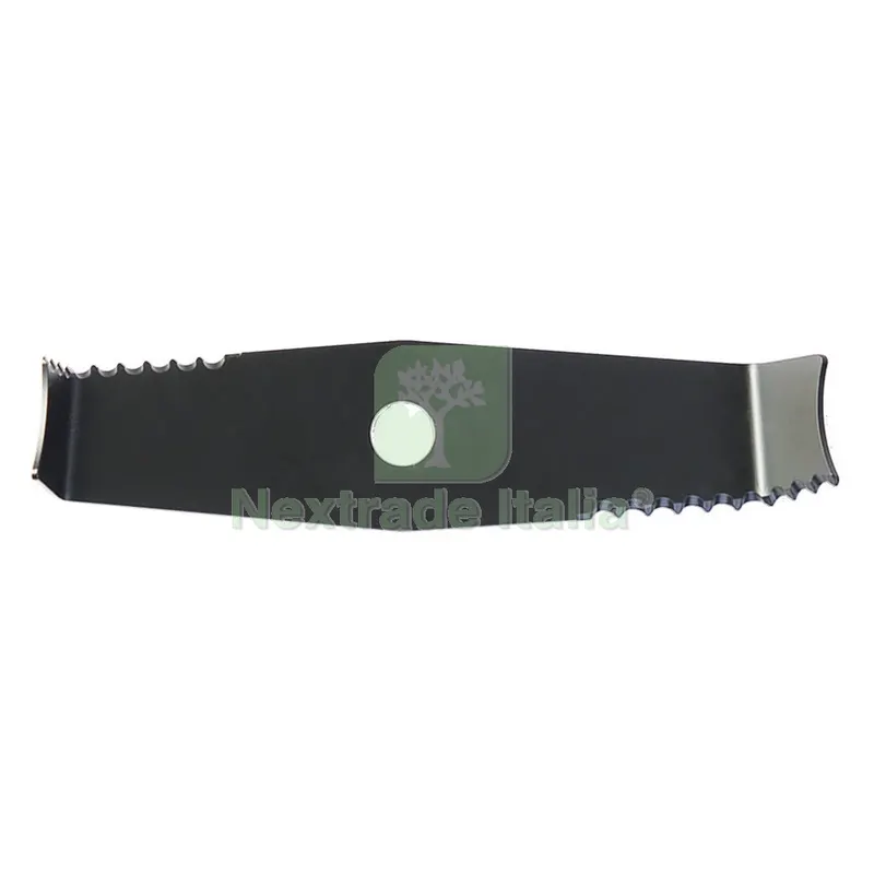 LAMA SEGHETTATA A 2 DENTI mm 300 - spessore mm 3 — Punte, frese e dischi — rif. FERX.6107589NLM LAMA SEGHETTATA A 2 DENTI mm 300 - spessore mm 3 — Punte, frese e dischi — rif. FERX.6107589NLM