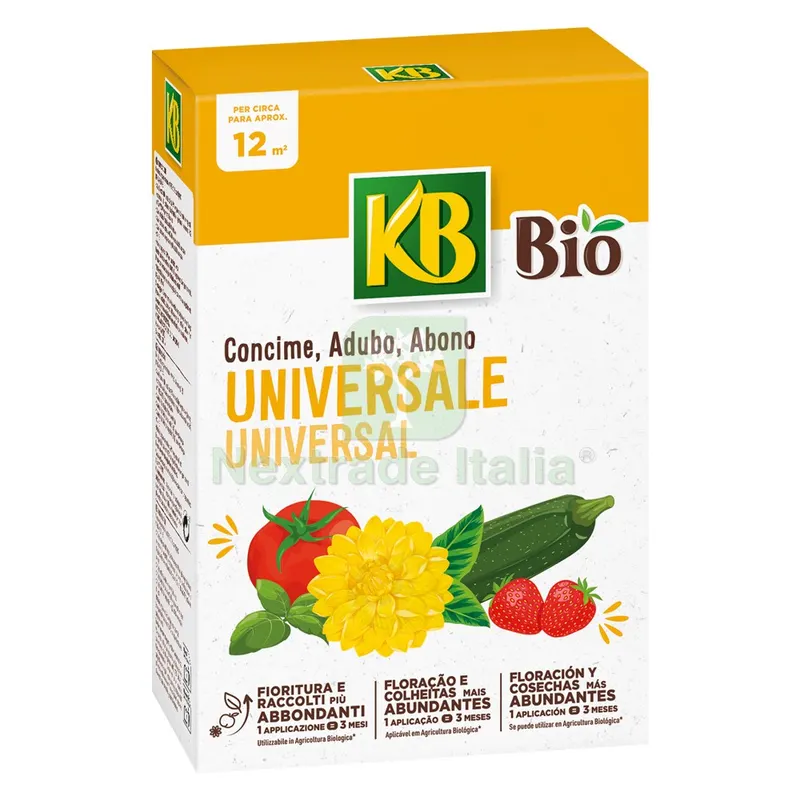 CONCIME GRANULARE 'UNIVERSALE' Gr. 650 — Protezione piante e sementi — rif. FERX.6127301NLM CONCIME GRANULARE 'UNIVERSALE' Gr. 650 — Protezione piante e sementi — rif. FERX.6127301NLM