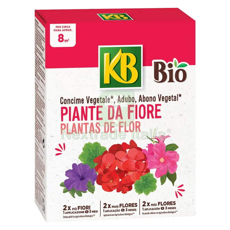 CONCIME GRANULARE 'PIANTE DA FIORE' Gr. 650 — Protezione piante e sementi — rif. FERX.6127303NLM CONCIME GRANULARE 'PIANTE DA FIORE' Gr. 650 — Protezione piante e sementi — rif. FERX.6127303NLM
