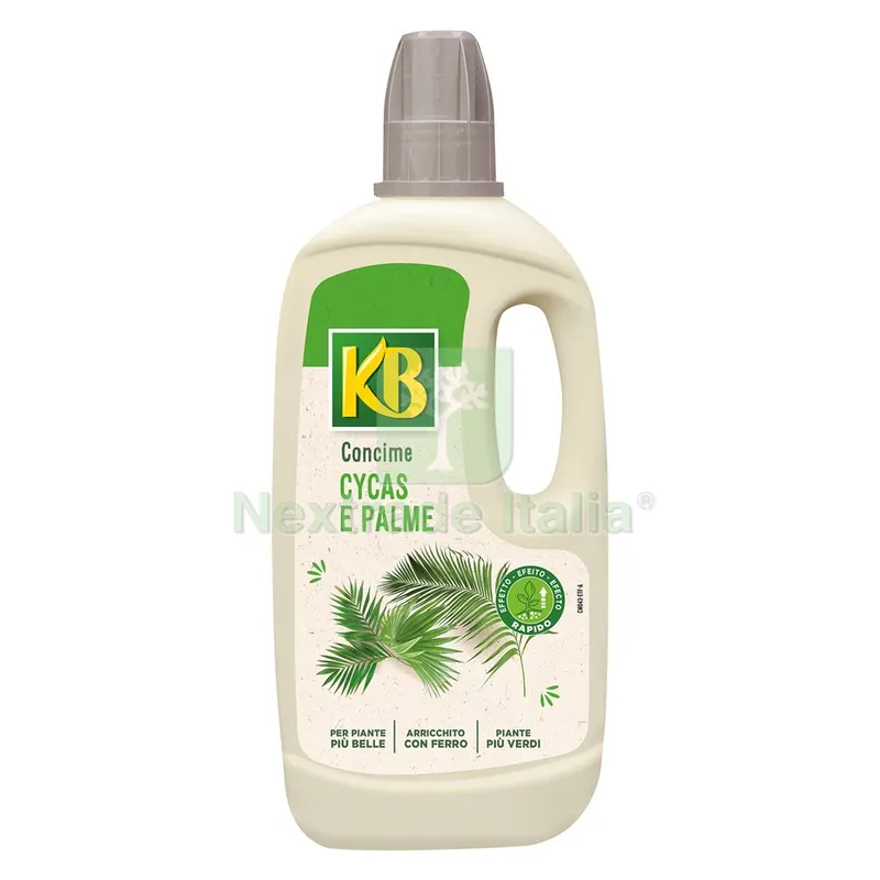 CONCIME LIQUIDO 'CYCAS E PALME' Lt. 1 nx1 — Protezione piante e sementi — rif. FERX.6127340NLM CONCIME LIQUIDO 'CYCAS E PALME' Lt. 1 nx1 — Protezione piante e sementi — rif. FERX.6127340NLM