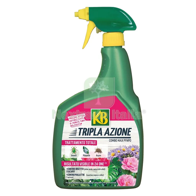 TRATTAMENTO PIANTE 'TRIPLA AZIONE PFnPO' Ml. 800 — Protezione piante e sementi — rif. FERX.6237292NLM TRATTAMENTO PIANTE 'TRIPLA AZIONE PFnPO' Ml. 800 — Protezione piante e sementi — rif. FERX.6237292NLM