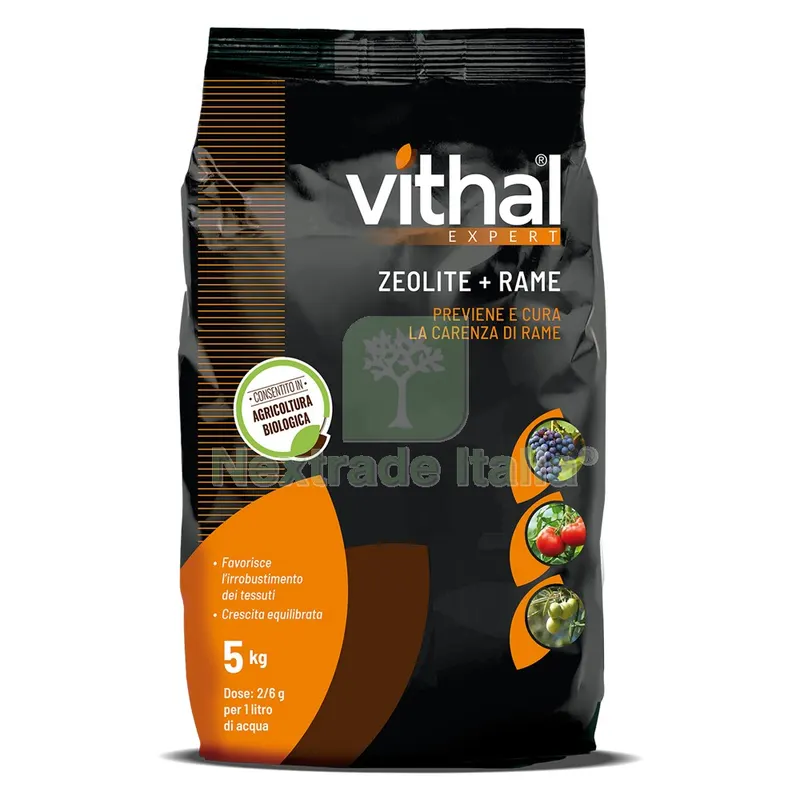ZEOLITE CON RAME POLVERE MICRONIZZATA LINEA 'EXPERT' Kg.5 — Cristalleria e tavola — rif. FERX.6237211NLM