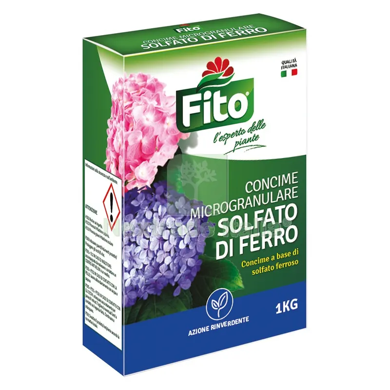 CONCIME GRANULARE 'SOLFATO DI FERRO' kg 1 — Protezione piante e sementi — rif. FERX.6131753NLM CONCIME GRANULARE 'SOLFATO DI FERRO' kg 1 — Protezione piante e sementi — rif. FERX.6131753NLM