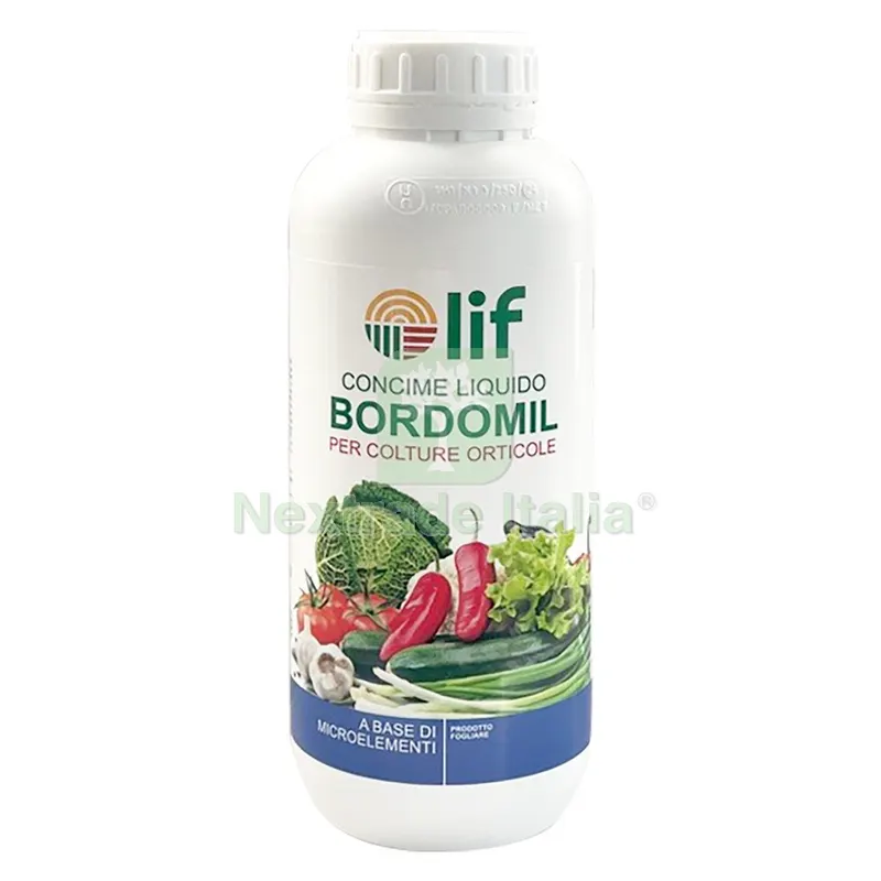 CONCIME LIQUIDO 'BORDOMIL' Kg.1 — Protezione piante e sementi — rif. FERX.6131991NLM CONCIME LIQUIDO 'BORDOMIL' Kg.1 — Protezione piante e sementi — rif. FERX.6131991NLM