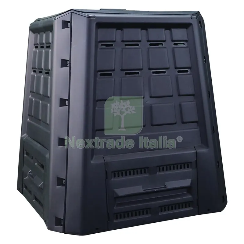 Contenitore 'biocomposter' Lt. 380 - Ø cm 80x80x H. 82 — Casalinghi e organizzazione — rif. FERX.613171NLM