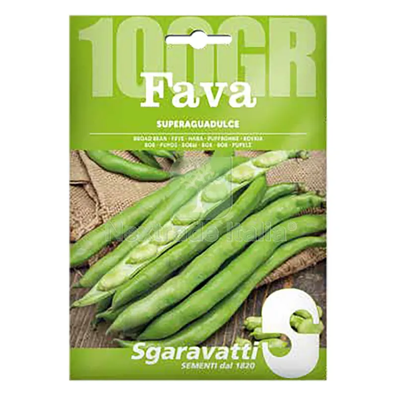 SEMI PER FAVE fava superaguadulce - gr 500 — Protezione piante e sementi — rif. FERX.6125773NLM