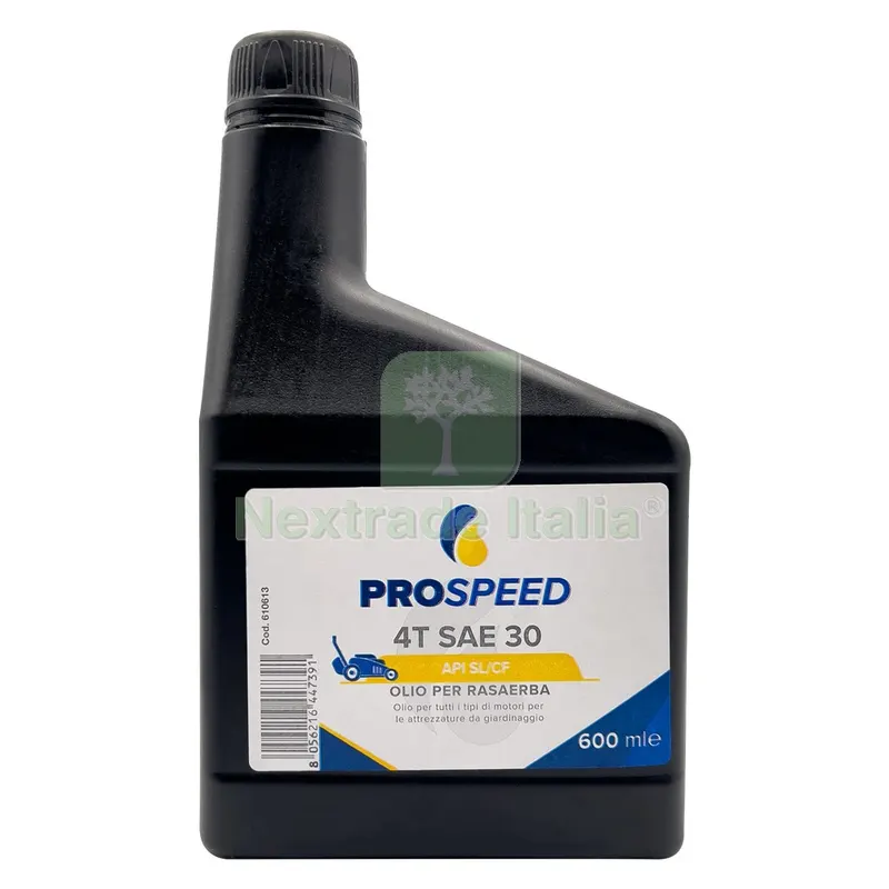 OLIO PER RASAERBA 4T SAE 30 - ml. 600 nx1 — Attrezzi da giardino a motore — rif. FERX.610613NLM