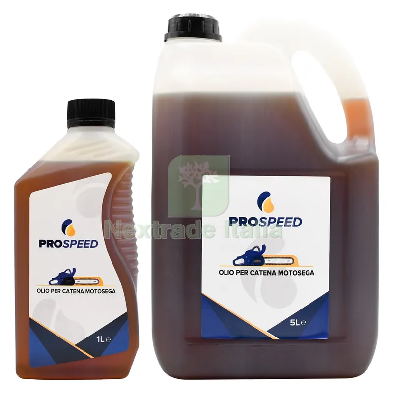 4PZ OLIO PER CATENA MOTOSEGA Lt. 5 — Olio miscela e carburanti giardinaggio — rif. FERX.608938NLM 4PZ OLIO PER CATENA MOTOSEGA Lt. 5 — Olio miscela e carburanti giardinaggio — rif. FERX.608938NLM