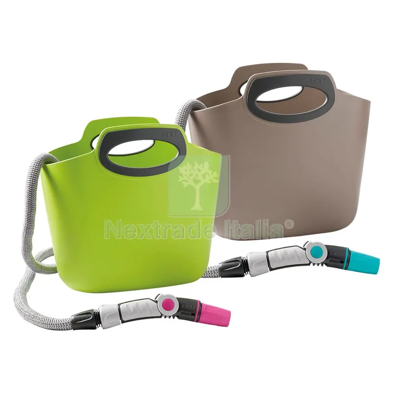 TUBO ESTENSIBILE PER GIARDINO IN KIT 'AQUAPOP 30' col. verde — Tubi e raccordi — rif. FERX.6121463NLM TUBO ESTENSIBILE PER GIARDINO IN KIT 'AQUAPOP 30' col. verde — Tubi e raccordi — rif. FERX.6121463NLM