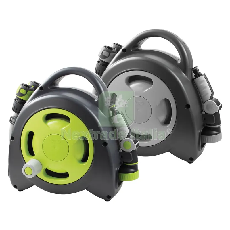 AVVOLGITUBO PORTATILE 'AQUABAG MAXI' col. verde — Tubi e raccordi — rif. FERX.6156302NLM AVVOLGITUBO PORTATILE 'AQUABAG MAXI' col. verde — Tubi e raccordi — rif. FERX.6156302NLM