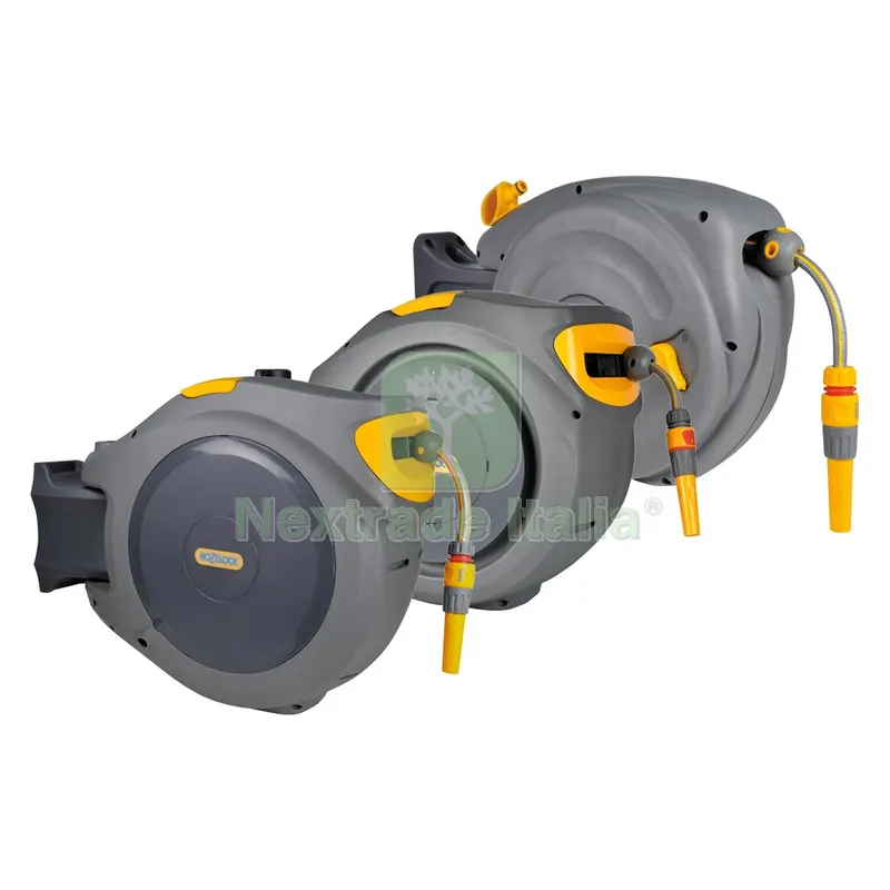 AVVOLGITUBO A MURO 'AUTO REEL' mt. 10 - CON tubo Premium — Tubi e raccordi — rif. FERX.6155462NLM AVVOLGITUBO A MURO 'AUTO REEL' mt. 10 - CON tubo Premium — Tubi e raccordi — rif. FERX.6155462NLM