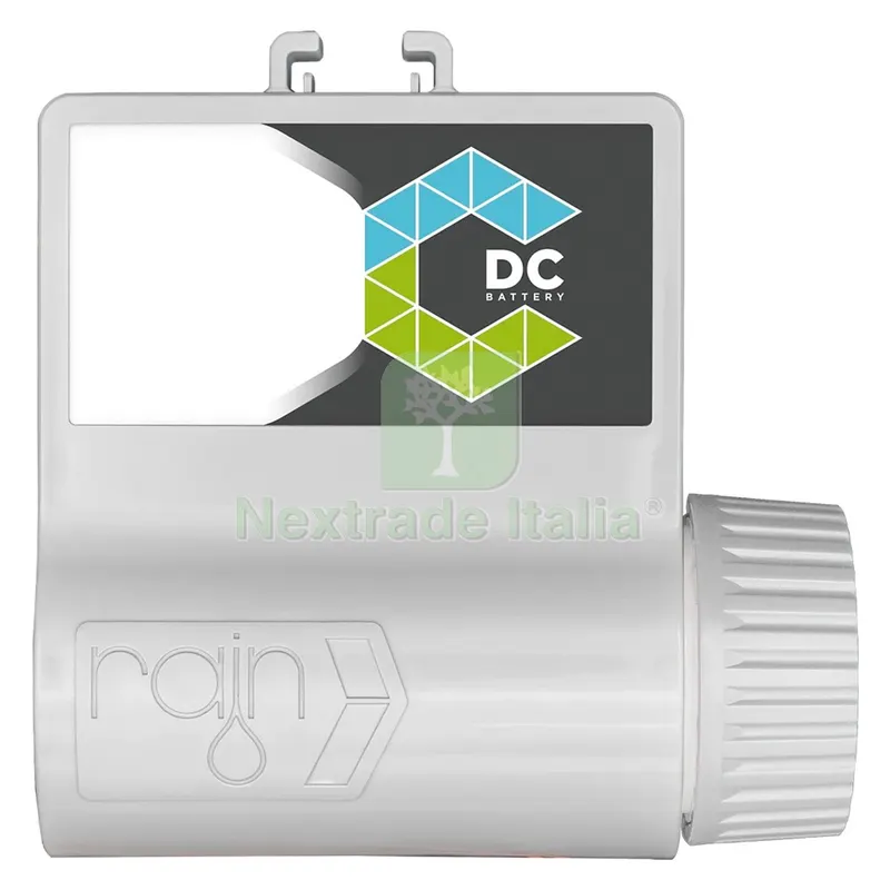 CENTRALINA PER IRRIGAZIONE 'CONNECT DC BATTERY' 2 zone — Irrigazione — rif. FERX.6119520NLM CENTRALINA PER IRRIGAZIONE 'CONNECT DC BATTERY' 2 zone — Irrigazione — rif. FERX.6119520NLM