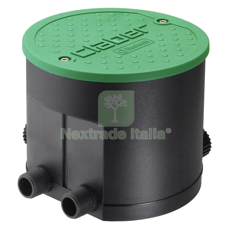 Pozzetto Circolare con Programmatore 'hydro 4 BT' Art. 90840 - Ø 20 / h.15,3 cm — Scarichi e sifoni — rif. FERX.6155802NLM Pozzetto Circolare con Programmatore 'hydro 4 BT' Art. 90840 - Ø 20 / h.15,3 cm — Scarichi e sifoni — rif. FERX.6155802NLM
