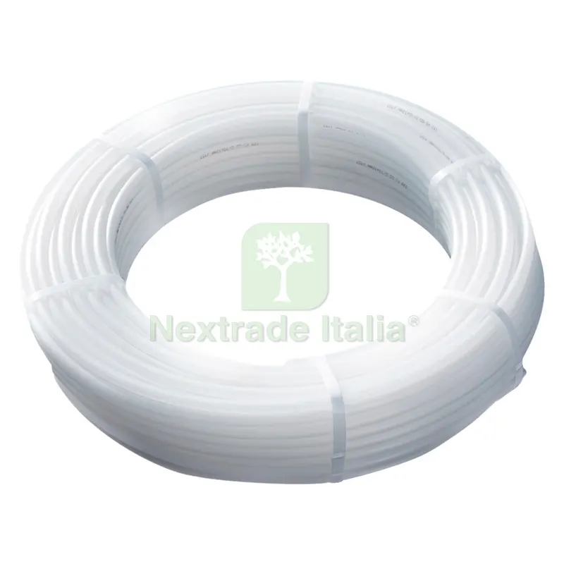 Tubo Polietilene Neutro Ø 8 x 12 - rotolo da mt 100 — Teli e film di protezione — rif. FERX.612365NLM