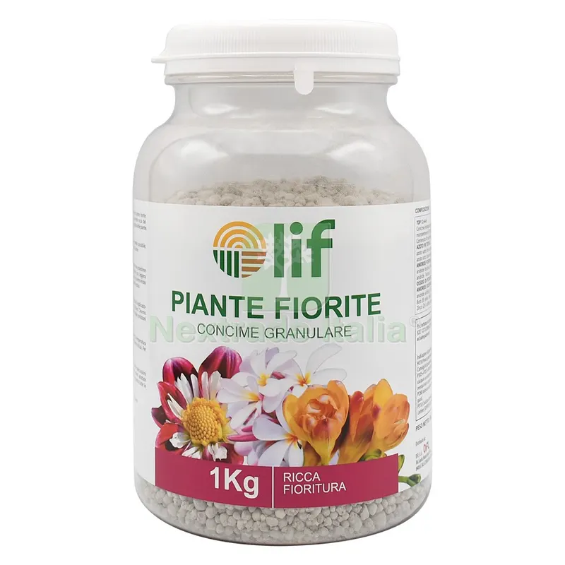 Concime Granulare 'piante Fiorite' kg. 1 — Protezione piante e sementi — rif. FERX.6237132NLM Concime Granulare 'piante Fiorite' kg. 1 — Protezione piante e sementi — rif. FERX.6237132NLM