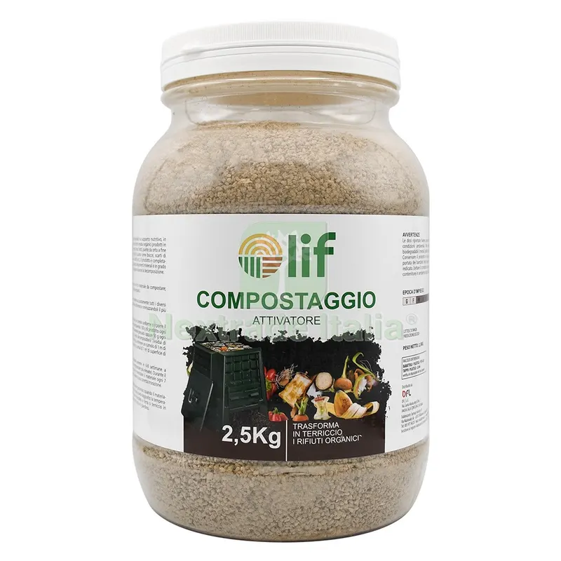 ATTIVATORE PER COMPOSTAGGIO Kg.2,5 — Protezione piante e sementi — rif. FERX.6125664NLM ATTIVATORE PER COMPOSTAGGIO Kg.2,5 — Protezione piante e sementi — rif. FERX.6125664NLM