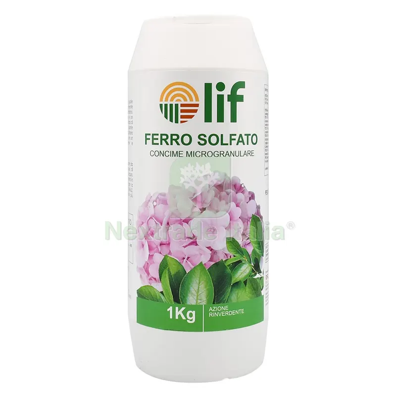 Solfato di Ferro in Polvere Kg.1 — Tempo libero outdoor — rif. FERX.6125674NLM Solfato di Ferro in Polvere Kg.1 — Tempo libero outdoor — rif. FERX.6125674NLM