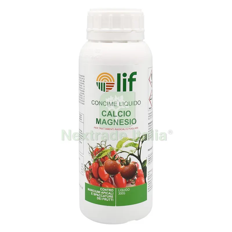 Concime Liquido Calcio Magnesio Gr.300 — Protezione piante e sementi — rif. FERX.6125676NLM