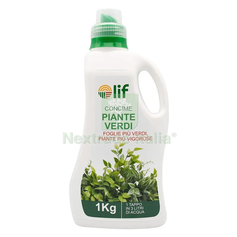 Concime Liquido 'piante Verdi' Kg.1 — Protezione piante e sementi — rif. FERX.6125680NLM Concime Liquido 'piante Verdi' Kg.1 — Protezione piante e sementi — rif. FERX.6125680NLM