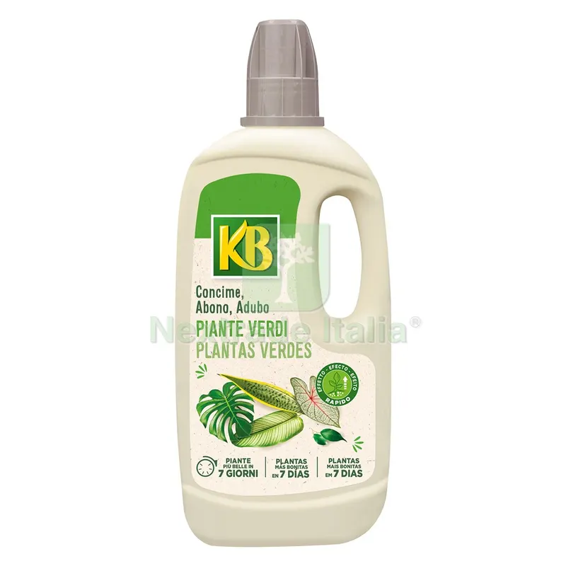 CONCIME LIQUIDO 'PIANTE VERDI' LT 1 — Protezione piante e sementi — rif. FERX.6127224NLM CONCIME LIQUIDO 'PIANTE VERDI' LT 1 — Protezione piante e sementi — rif. FERX.6127224NLM