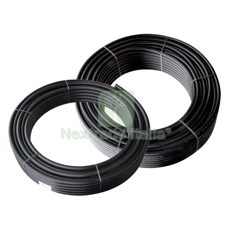 TUBO POLIETILENE Ø 20 mt. 200 PN 4 — Teli e film di protezione — rif. FERX.201960NLM TUBO POLIETILENE Ø 20 mt. 200 PN 4 — Teli e film di protezione — rif. FERX.201960NLM