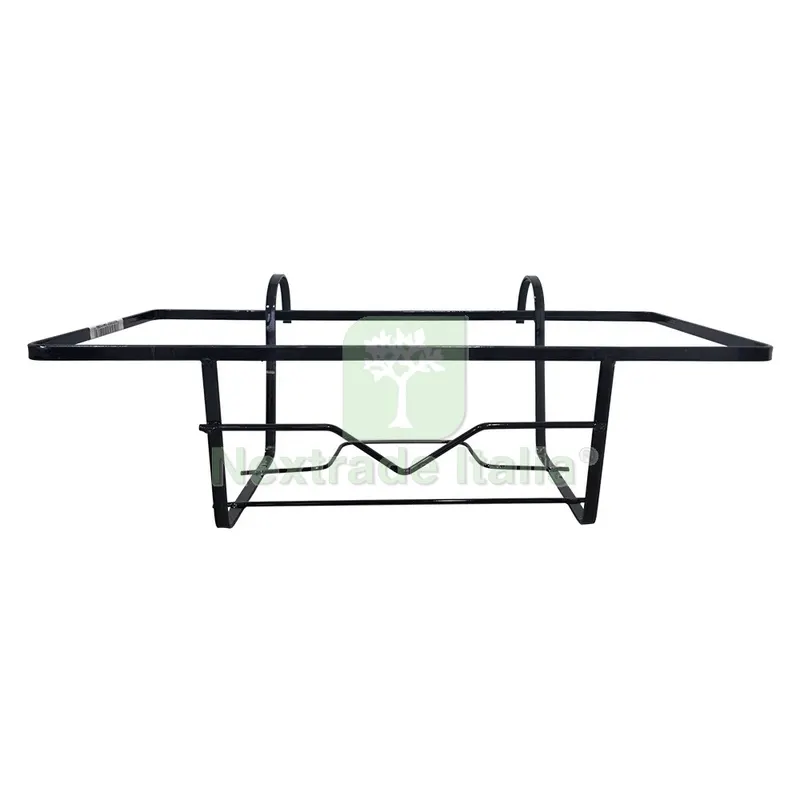 6PZ PORTAFIORIERA PER BALCONE cm 60 — Vasi e fioriere — rif. FERX.612586NLM