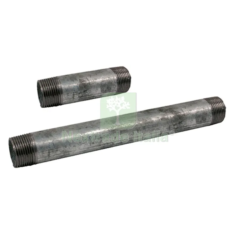10PZ BARILOTTO A DOPPIA FILETTATURA 3/4 x mm 100 — Tubi e raccordi — rif. FERX.200972NLM