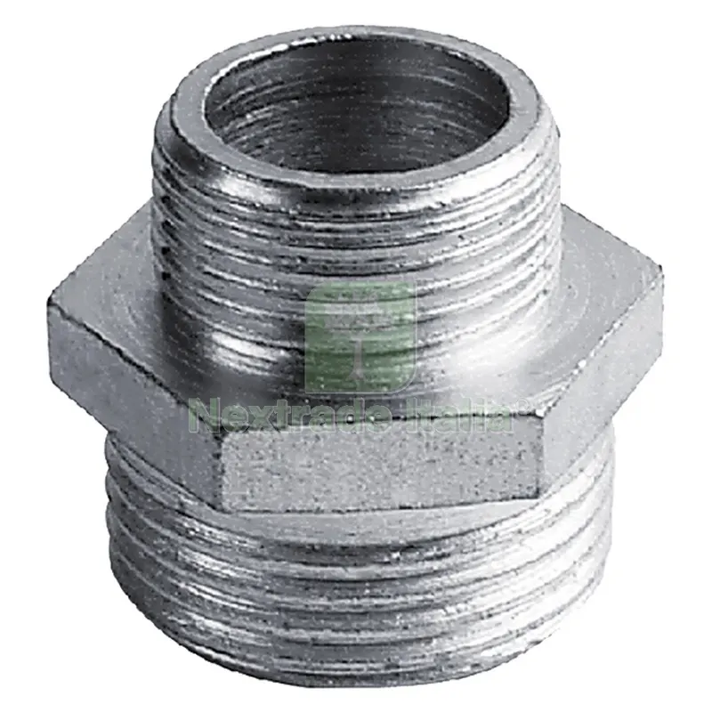 10PZ NIPPLO RIDOTTO FIG. 245 1/2 x 3/8 — Tubi e raccordi — rif. FERX.200730NLM