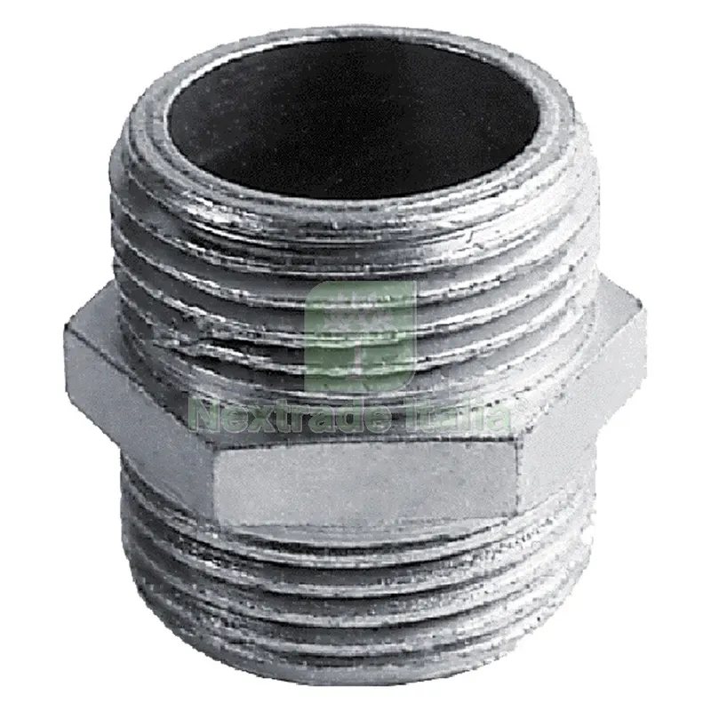 10PZ NIPPLO FIG. 280 1/2 codice 200816 — Tubi e raccordi — rif. FERX.200816NLM 10PZ NIPPLO FIG. 280 1/2 codice 200816 — Tubi e raccordi — rif. FERX.200816NLM