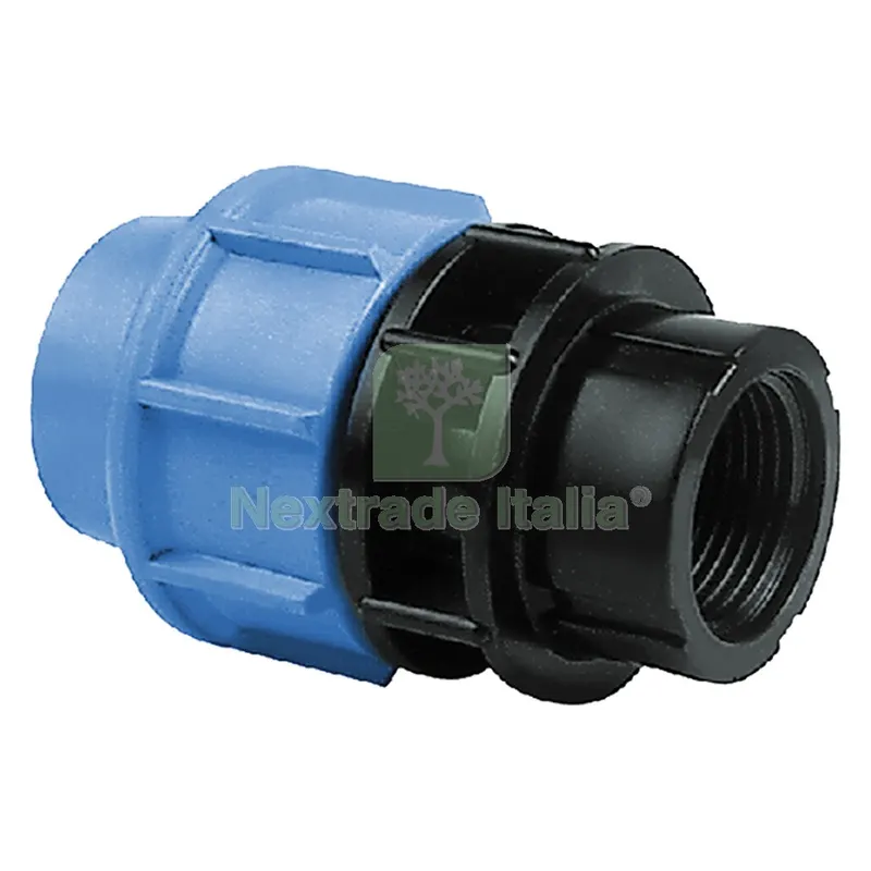 RACCORDO FEMMINA ø50 x 11/2 — Tubi e raccordi — rif. FERX.201318NLM