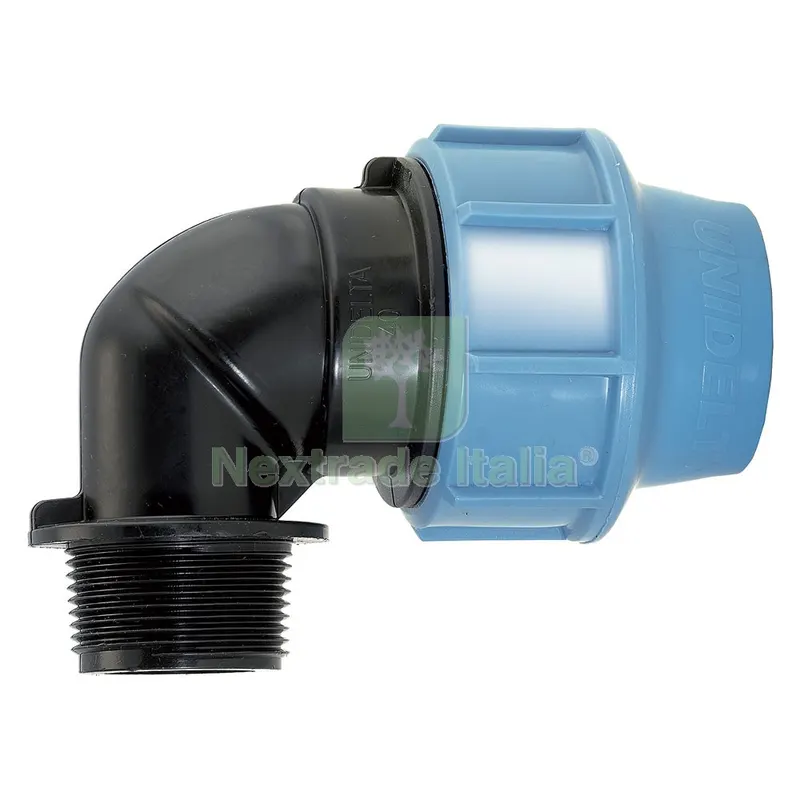 5PZ GOMITO A 90° CON DERIVAZIONE MASCHIO ø32 x 1 — Pompe — rif. FERX.2014502NLM 5PZ GOMITO A 90° CON DERIVAZIONE MASCHIO ø32 x 1 — Pompe — rif. FERX.2014502NLM