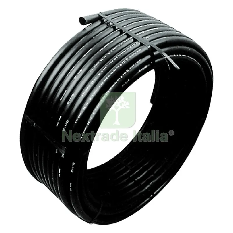 100MT TUBO POLIETILENE PE100 AD ALTA DENSITA'' PN. 16 ø 20 - sp.parete 2,0 mm — Teli e film di protezione — rif. FERX.201942NLM 100MT TUBO POLIETILENE PE100 AD ALTA DENSITA'' PN. 16 ø 20 - sp.parete 2,0 mm — Teli e film di protezione — rif. FERX.201942NLM