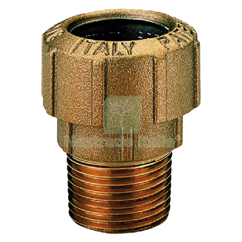 10PZ RACCORDO DIRITTO MASCHIO ø 20 x 1/2 — Tubi e raccordi — rif. FERX.201047NLM 10PZ RACCORDO DIRITTO MASCHIO ø 20 x 1/2 — Tubi e raccordi — rif. FERX.201047NLM