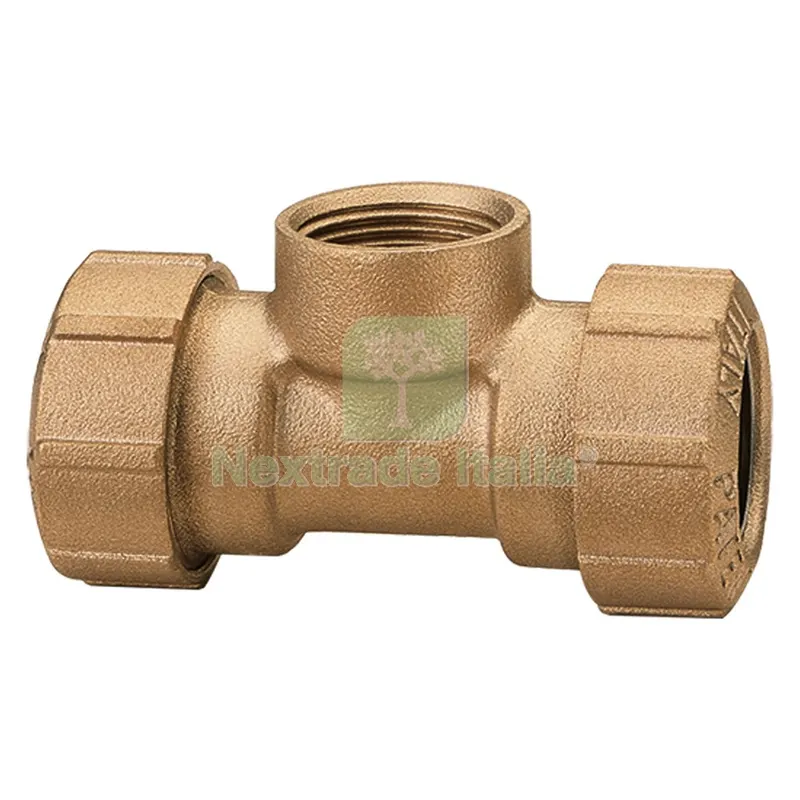2PZ RACCORDO A "T" FEMMINA ø 20 x 1/2 — Tubi e raccordi — rif. FERX.201117NLM 2PZ RACCORDO A "T" FEMMINA ø 20 x 1/2 — Tubi e raccordi — rif. FERX.201117NLM