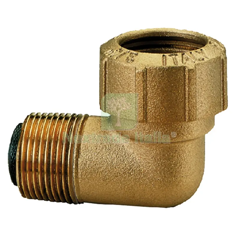 5PZ RACCORDO A "L" MASCHIO ø 20 x 1/2 — Tubi e raccordi — rif. FERX.201135NLM 5PZ RACCORDO A "L" MASCHIO ø 20 x 1/2 — Tubi e raccordi — rif. FERX.201135NLM