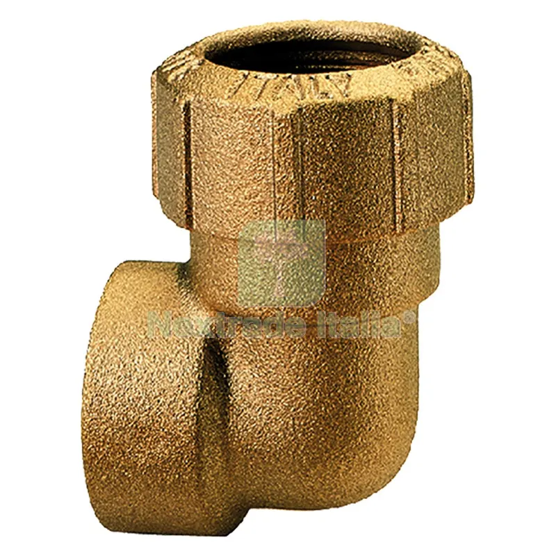 RACCORDO A "L" FEMMINA ø 32 — Tubi e raccordi — rif. FERX.201159NLM RACCORDO A "L" FEMMINA ø 32 — Tubi e raccordi — rif. FERX.201159NLM