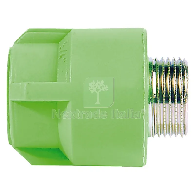 10PZ RACCORDO FILETTATO MASCHIO 20 x 1/2 — Tubi e raccordi — rif. FERX.209720NLM 10PZ RACCORDO FILETTATO MASCHIO 20 x 1/2 — Tubi e raccordi — rif. FERX.209720NLM