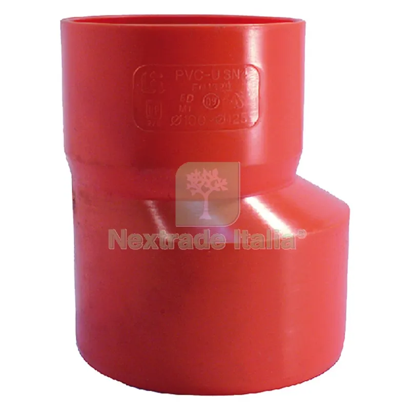 AUMENTO IN PVC ø 100/140 — Tubi e raccordi — rif. FERX.109542NLM AUMENTO IN PVC ø 100/140 — Tubi e raccordi — rif. FERX.109542NLM