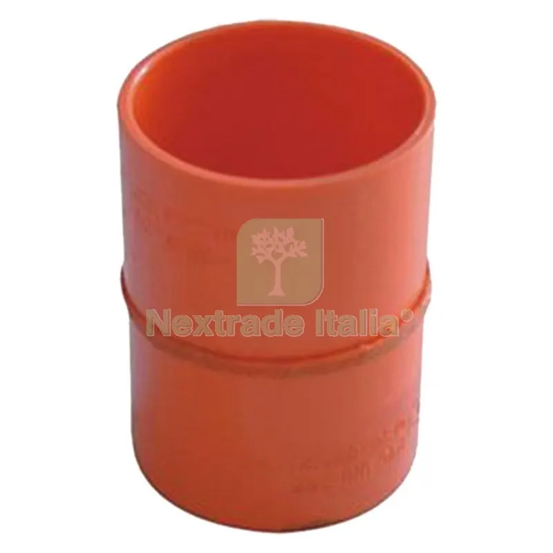 MANICOTTO CON BATTENTE IN PVC ø 140 — Tubi e raccordi — rif. FERX.1097332NLM