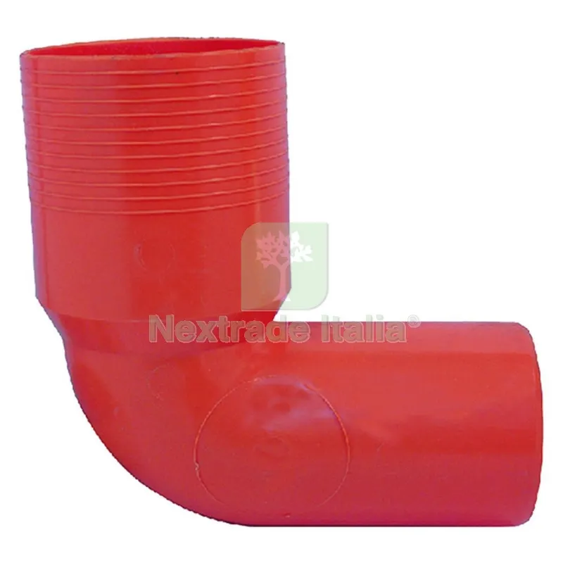 10PZ CURVA WC IN PVC ø 100 — Tubi e raccordi — rif. FERX.109640NLM