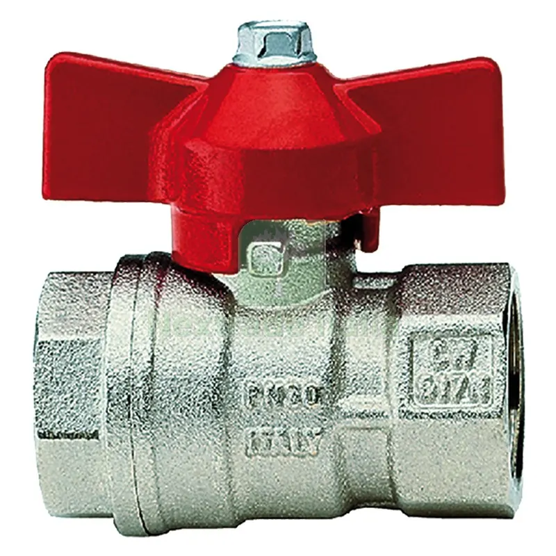 8PZ VALVOLA A SFERA FF FF 1 - 30 bar — Rubinetti e valvole — rif. FERX.202368NLM