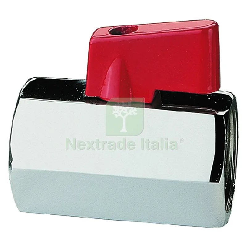 10PZ VALVOLA A SFERA MINI FF FF 3/8 - 10 bar — Rubinetti e valvole — rif. FERX.202420NLM