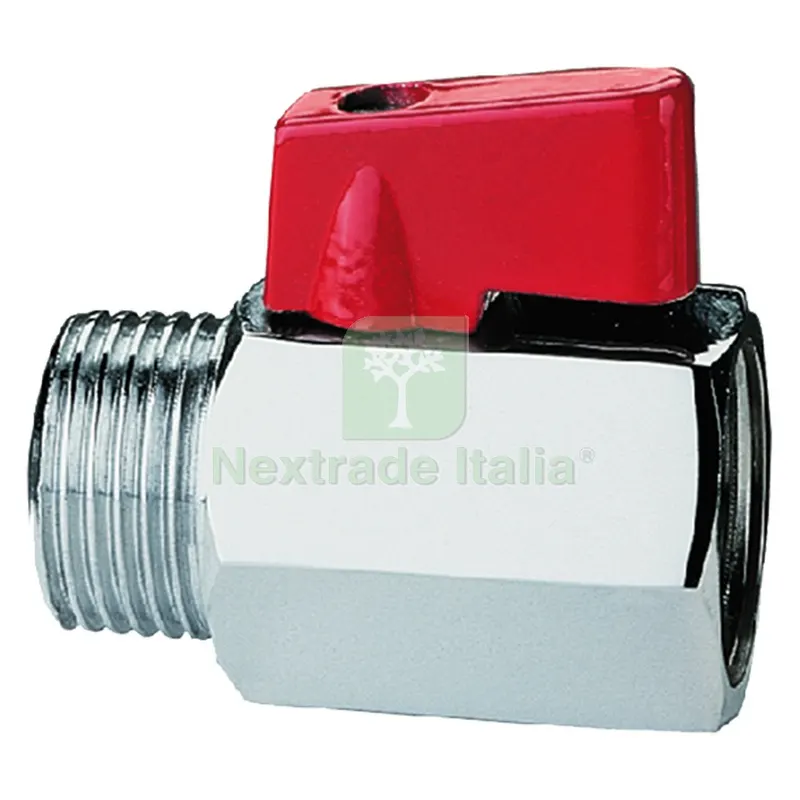 10PZ VALVOLA A SFERA MINI MF MF 1/2 - 10 bar — Rubinetti e valvole — rif. FERX.202432NLM 10PZ VALVOLA A SFERA MINI MF MF 1/2 - 10 bar — Rubinetti e valvole — rif. FERX.202432NLM