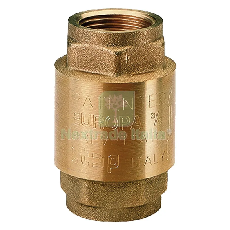 5PZ VALVOLA DI RITEGNO "EUROPA" 1/2 - 25 bar — Rubinetti e valvole — rif. FERX.202212NLM