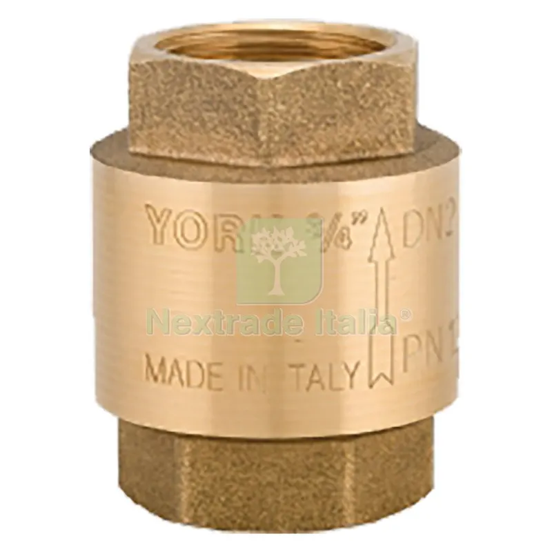5PZ VALVOLA DI RITEGNO 'YORK' 1/2 - 12 bar — Rubinetti e valvole — rif. FERX.2022320NLM