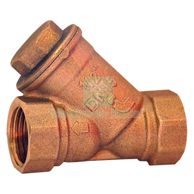 FILTRO AD 'Y' 3/4 — Tubi e raccordi — rif. FERX.202303NLM